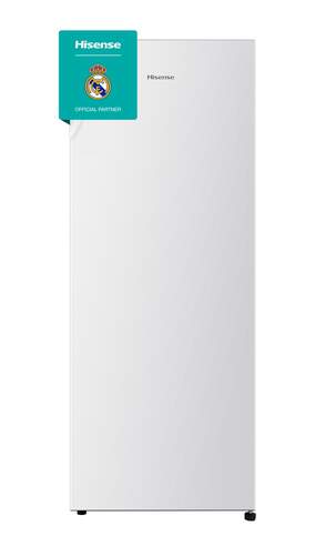 Frigorífico 1 Puerta Hisense RL313D4AWE - Clase E, 242 L, 144 x 55 x 56 cm, Cíclico, Blanco