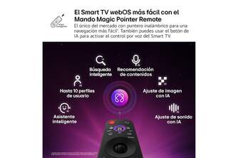 TV LG 98%%%quot; 98NU900B6LB UHD NANO A8 WEBOS26 144HZ