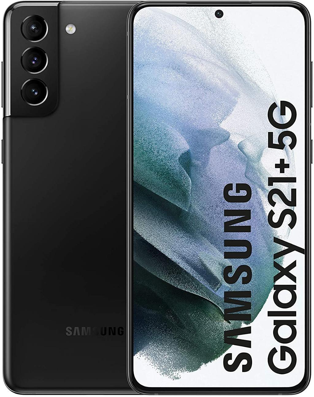 Samsung Galaxy S21 Plus 5G 256GB Negro - 6.7" FHD+ 120Hz, 8GB