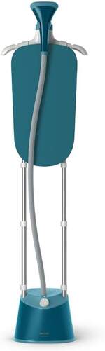 Plancha vertical Philips STE1040/20 - 1800 W, vapor 36g/min, 1,8 l reservorio de agua, azul