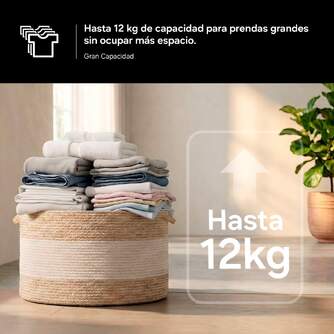 LVD. SAMSUNG WW12T504DTW 12K 1400R BCA