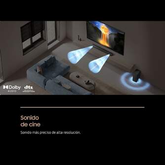 BARRASONIDO SAMSUNG HWB450F 2.1 300W DOLBY BT