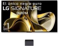 TV LG 97" OLED Evo 97M39LA - 4K Ultra HD, OLED Evo, Alfa9, Zero Connect, Dolby Atmos 60 W, HDR10