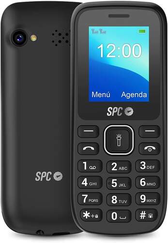 Teléfono móvil SPC Talk 2328N Negro