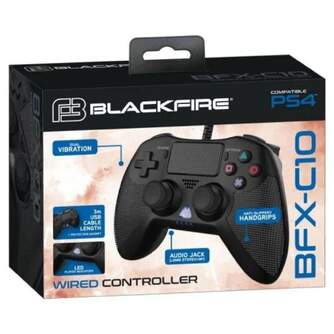 MANDO PS4 BLACKFIRE BFX-C10 3M NEGRO
