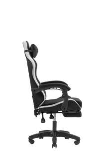 SILLA GAMING MARS GAMING MGCXFGRW GRIS/BLAN TRANSP