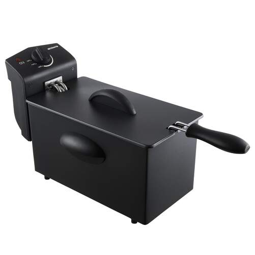 Freidora Kuken 36947 - 2000 W, 3 litros, negra