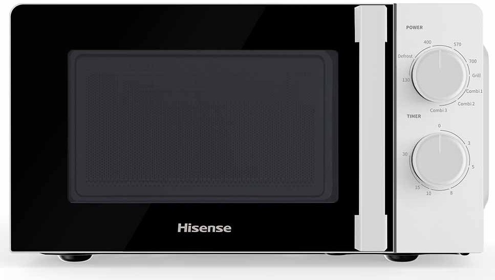 Microondas Hisense H20MOWS1HG - 20L, Grill