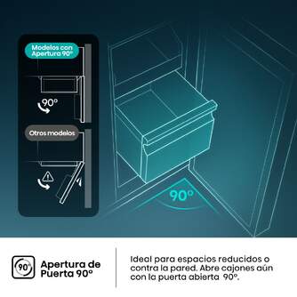 FRI. HISENSE RL3K370SAIE1 186x60 1P NF INOX KFIT