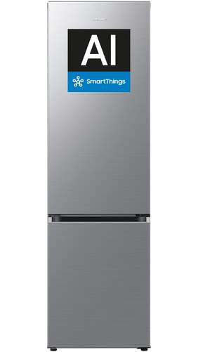 Frigor&iacute;fico Combi Samsung RB38C603CS9/EF - 390 L, 203x59x66 cm, No Frost, Humidity Fresh+, Inox