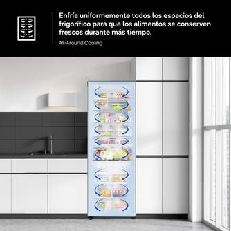 FRICOM. SAMSUNG RB34C600CWW/EF 185x59x66 NF BCO