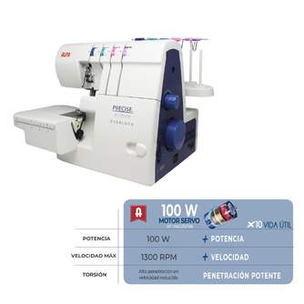 REMALLADORA ALFA OVERLOCK ESSENCE 100W 1300PPM