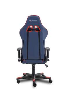 SILLA GAMING NASA GALACTIC AZUL/ROJO