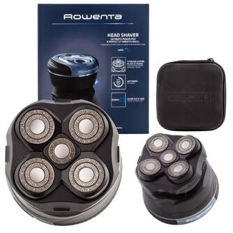 AFEITA. ROWENTA TN3110 CABEZA 5 CABEZALES