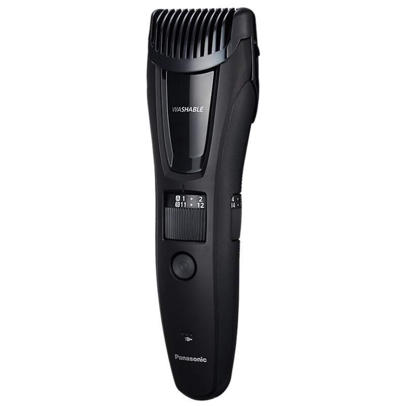 Barbero Panasonic ER-GB61-K503 - Batería 50min, 20 Ajustes Longitud