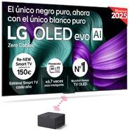 TV LG 83" OLED Evo 83M59LA - 4K Ultra HD, Alfa11, Zero Connect, 144 Hz, 60 W RMS, HDR+
