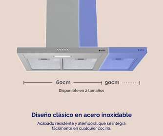 CAMP. ARTICA ALINE90BI 90CM B INOX