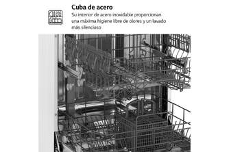 LVJ. LG DF030FW BLANCO 13C 5P