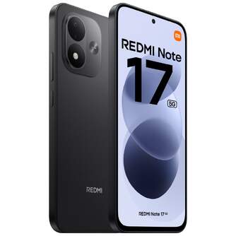 SMARTPHONE REDMI NOTE 17 5G 6/256 6,99%%%quot; BLACK