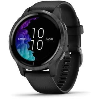 SMARTWATCH GARMIN VENU BLACK/SLATE 010-02173-12