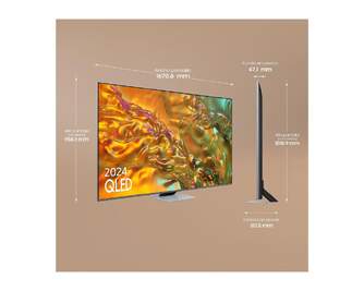 TV SAMSUNG 75%%%quot; TQ75Q80D QLED UHD FULLARRAY 120HZ