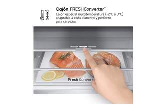 FRICOM. LG GBV7270ESW 203x60 BCO DSP METALFRESH