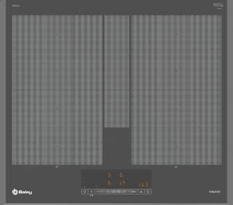 ENCIM. BALAY 3EB960AH 2F 60CM INDUCCION