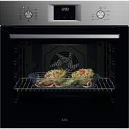 Horno Multifunci&oacute;n AEG OU5AB20SM - 72 L, AquaClean, Clase A+, Hidr&oacute;lisis, Inox, Anti-huellas