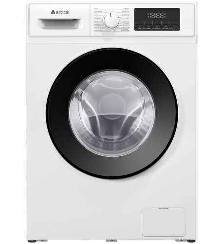 Lavadora Artica AL10K1430A - 10 kg, 1400 rpm, Motor Inverter, Clase A-10%, Función Vapor