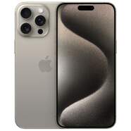 Apple iPhone 15 Pro Max 1TB Natural Titanium - 6,7", Procesador A17 Pro, iOS 17, C&aacute;mara 48+12+12 Mpx