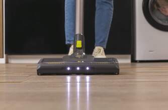 ASPI. ESCOBA HOOVER HF110H011 21,6V PARKIng 30MIN