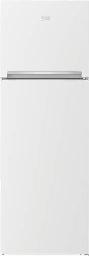 Frigor&iacute;fico 2 puertas Beko RDNE350K40WN - 175 x 60 cm, No Frost, 313 litros, Clase E, Blanco