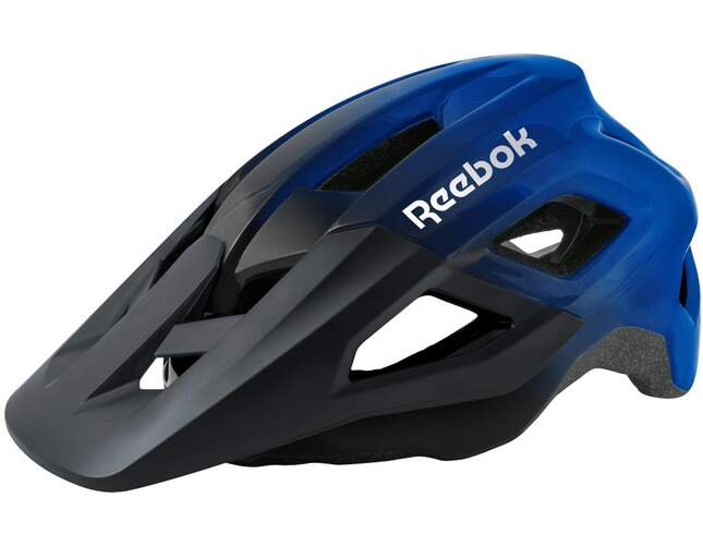 Casco Reebok MTB KS33 - Shiny Blue/Black, Talla L
