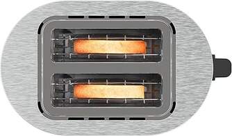 TOST. TAURUS MY TOAST LEGEND 1R LARGA INOX 1000W