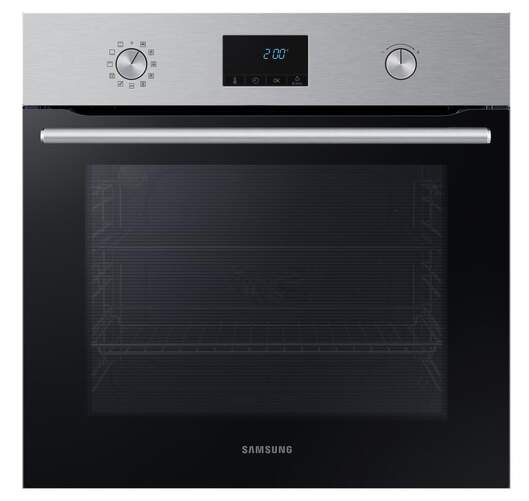 Horno Pirol&iacute;tico Samsung NV68A1170BS - Clase A, 68L, True Convection, 20 Programas, Inox