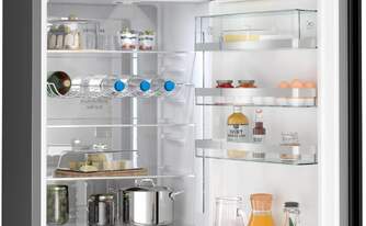 FRICOM. SIEMENS KG39NAXCF 203x60 NF BLACK INOX