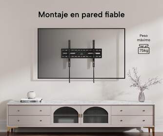 SOPORTE TV INC GENIUM GSPIN86 75KG 37-86