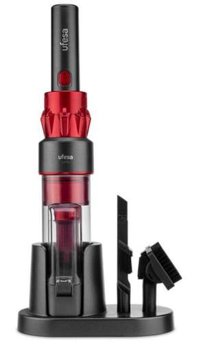 Aspiradora de mano Ufesa UH5 - 11,1 V, 2000 mAh, 20 min autonom&iacute;a, 13 KPa, modo Turbo