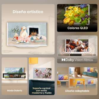 TV HISENSE 43%%%quot; 43S5Q UHD QLED SMART TV DECO