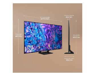 TV SAMSUNG 75%%%quot; TQ75Q70D QLED UHD SMART TV 120HZ