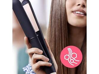 PLANCHA PELO PHILIPS BHS378/00 LED QUERATINA