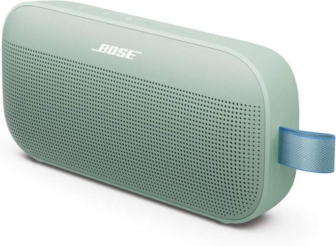 Altavoz Bose SoundLink Flex II Verde - Batería 12h, IP67, Bluetooth 5.3, Graves Profundos