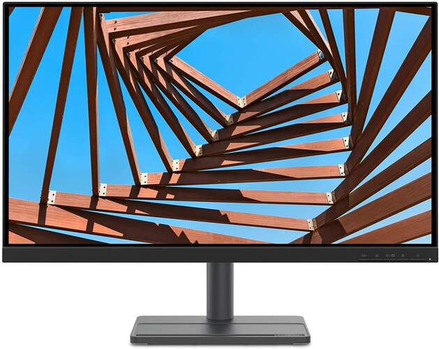 Monitor 27" Gaming Lenovo L27e-30 - Full HD, IPS, 75Hz, 4ms, HDMI, VGA, AMD FreeSync