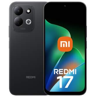 SMARTPHONE REDMI NOTE 17 4/128 6,99%%%quot; BLACK