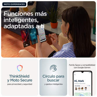 SMARTPHONE MOTOROLA G06 8/256 6,88%%%quot; TAPESTRY