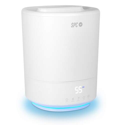 Humidificador SPC Evadne 6515B - Wi-Fi, 300 ml/h, 35 dB, 4.5 litros de capacidad