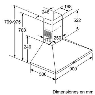 CAMP. BALAY 3BC695MB 90CM 588M3H BCO