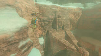 JGO. NINTENDO SWITCH ZELDA BREATH WILD