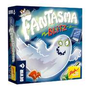 Juego de Mesa Devir: Fantasma Blitz - 2-8 jugadores, partidas 20 minutos, 8+ años
