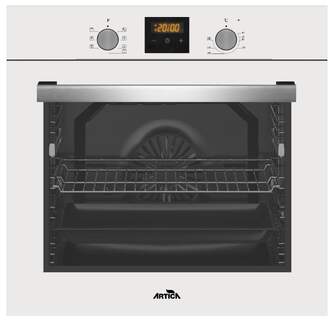 HORNO ARTICA AHB8228W MF 80L DISP CRI.BLANCO